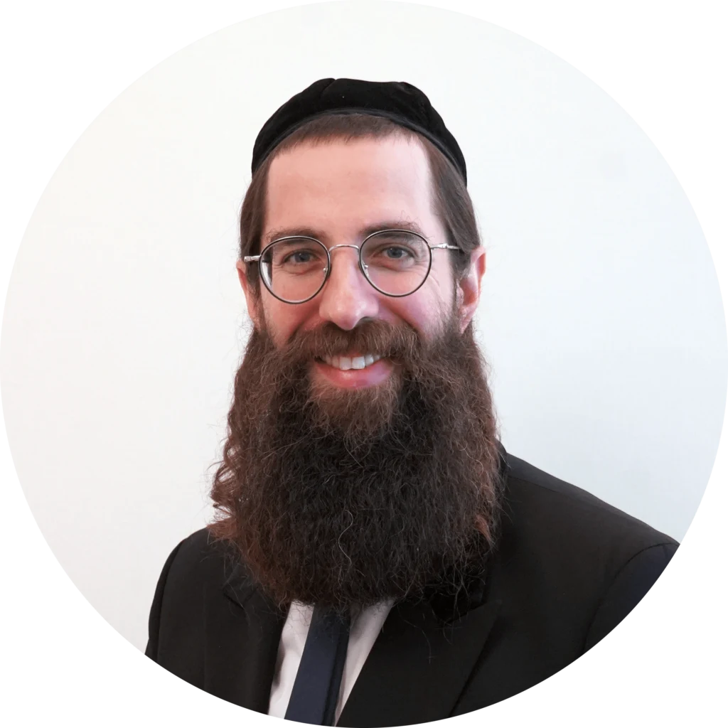 Portrait du Grand Rabbin Harold Avraham Weill