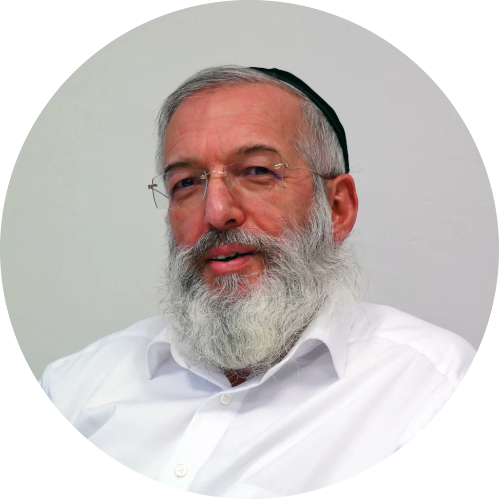 Portrait du Rabbin Gaby Dzialoszynski