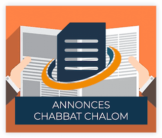 Annonces Chabbat Chalom
