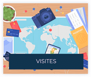 Visites du patrimoine