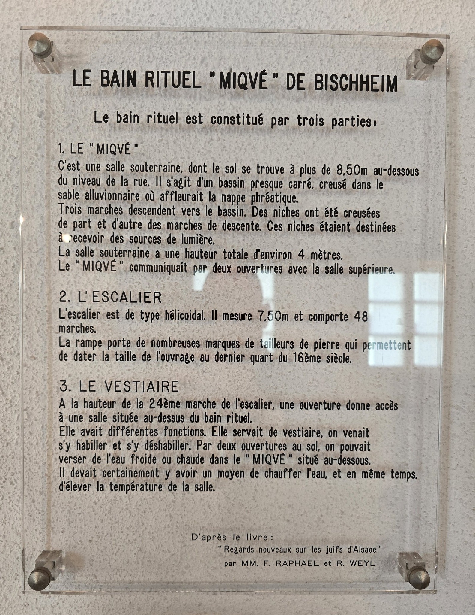 Vue du patrimoine juif de Bischheim, galerie 7