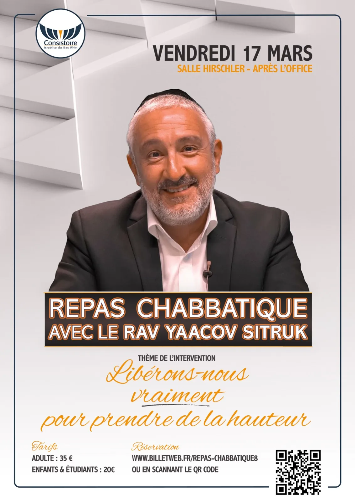 Un Chabbat avec Rav Yaacov SITRUK