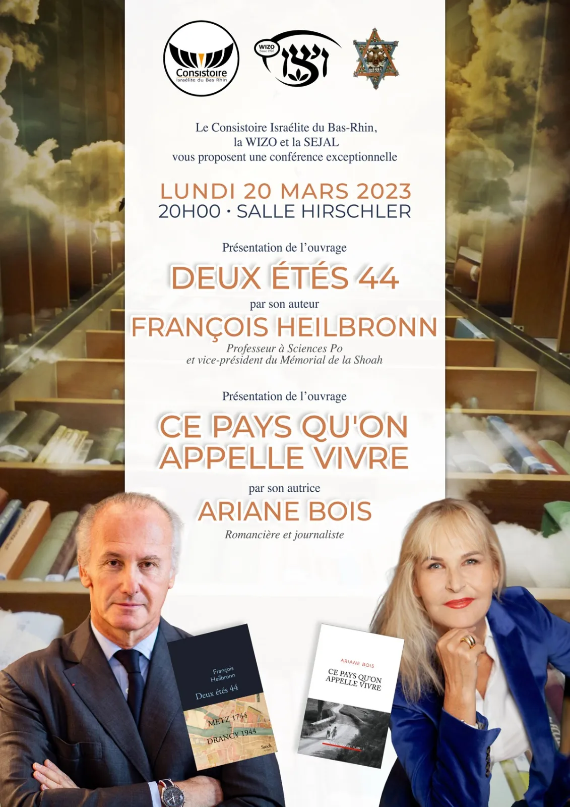 Affiche : 📚📖 SOIRÉE CULTURE 📖📚