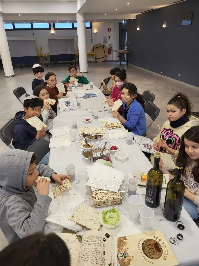 Pessah 5783 - Le Talmud Torah prépare Pessah