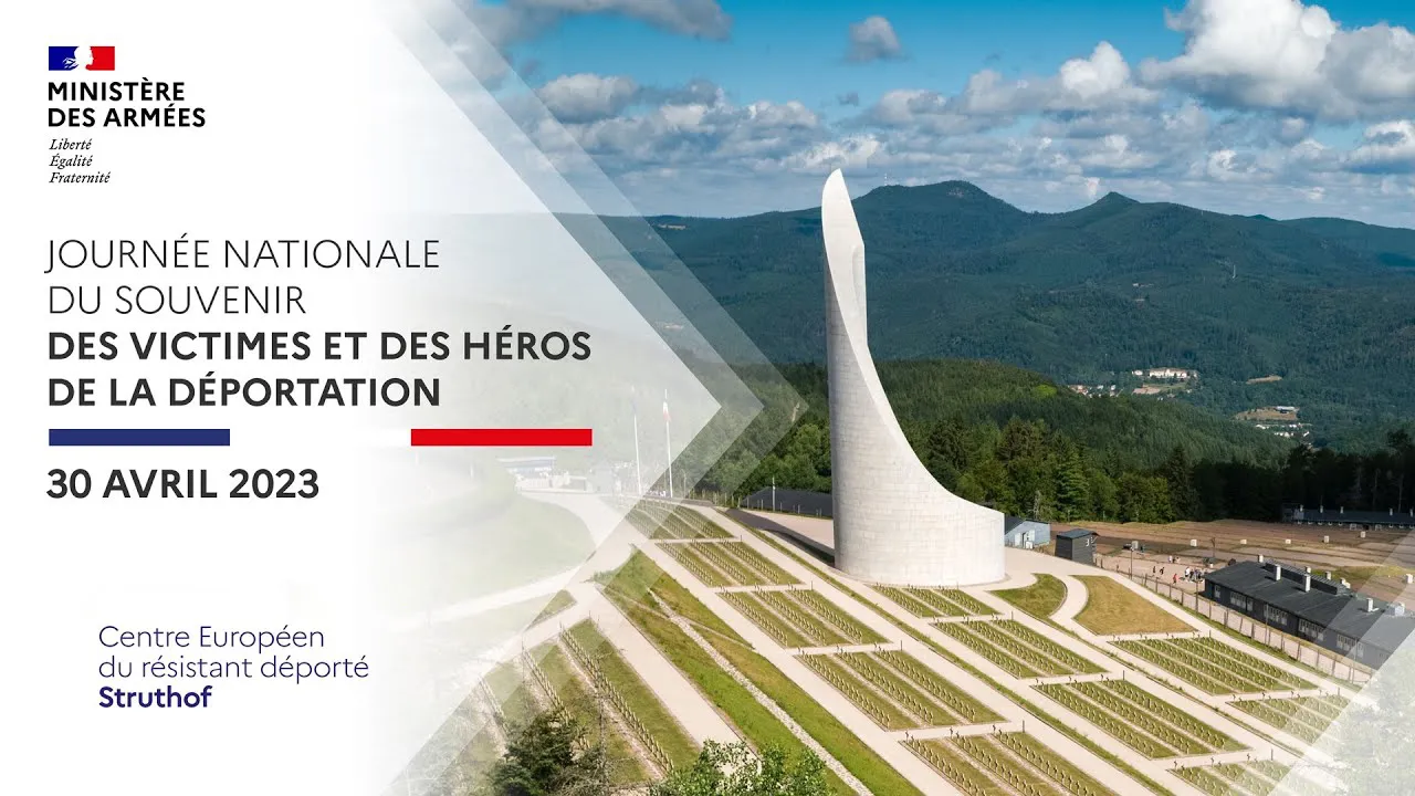 Un hommage riche aux victimes et héros de la Déportation
