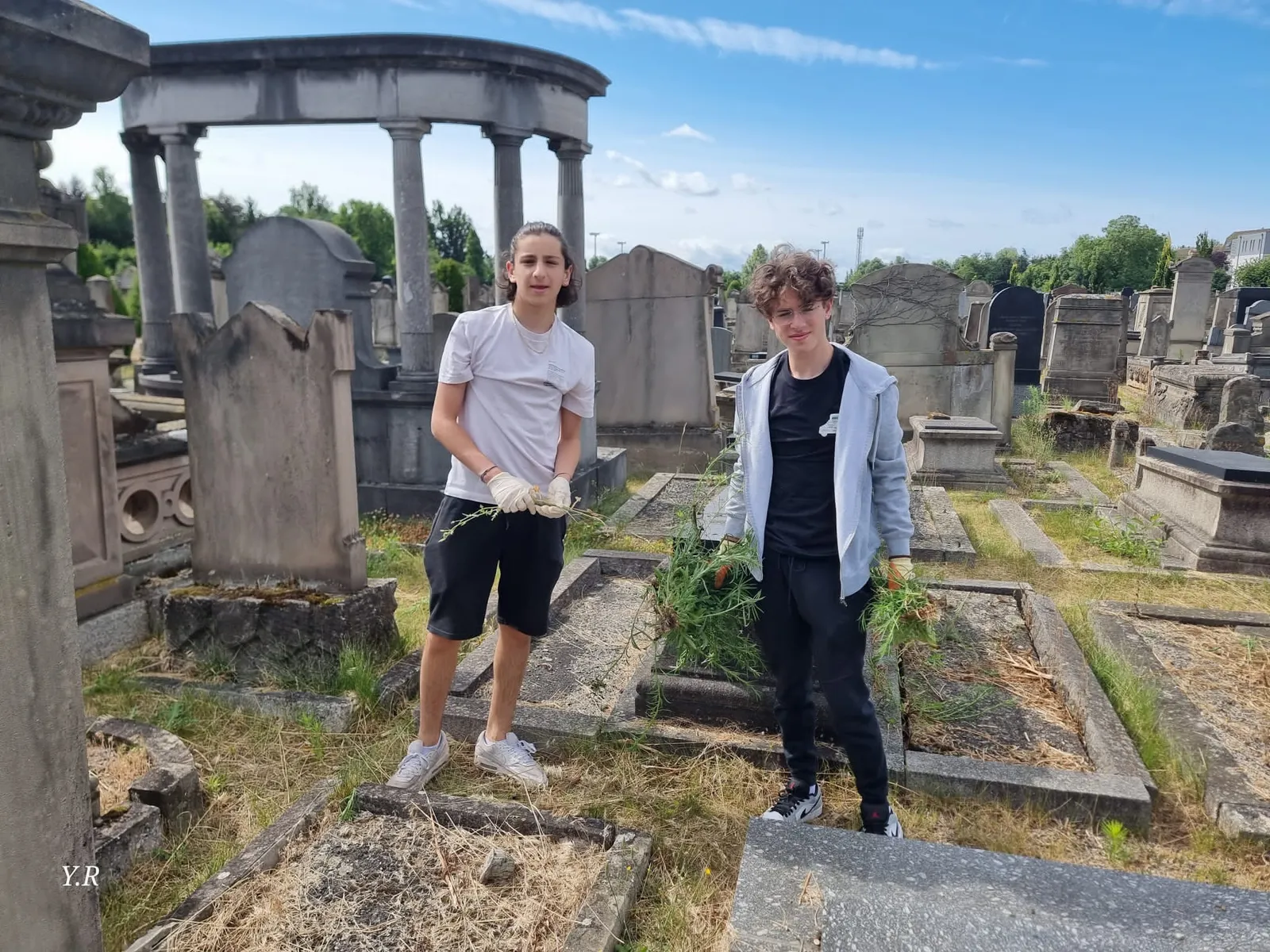 Entretien du cimetière de Cronenbourg