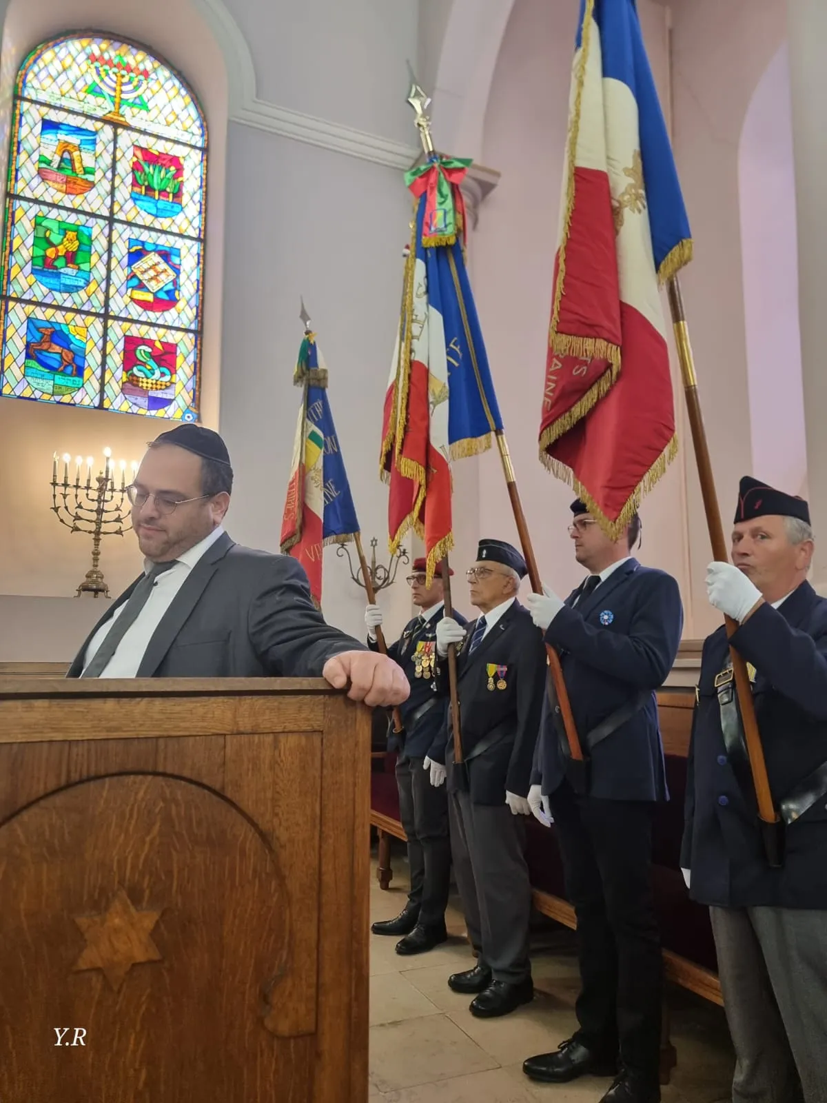 Office du 14 juillet à la Synagogue de Haguenau