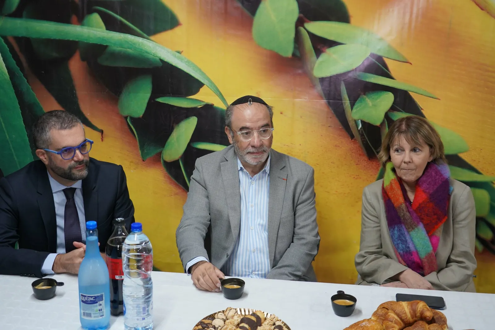 Rencontre sous la Souccah