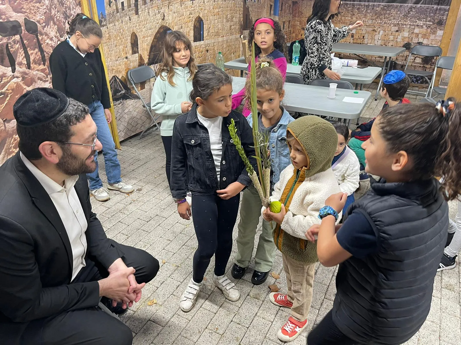 Le Talmud Torah fête Souccoth !