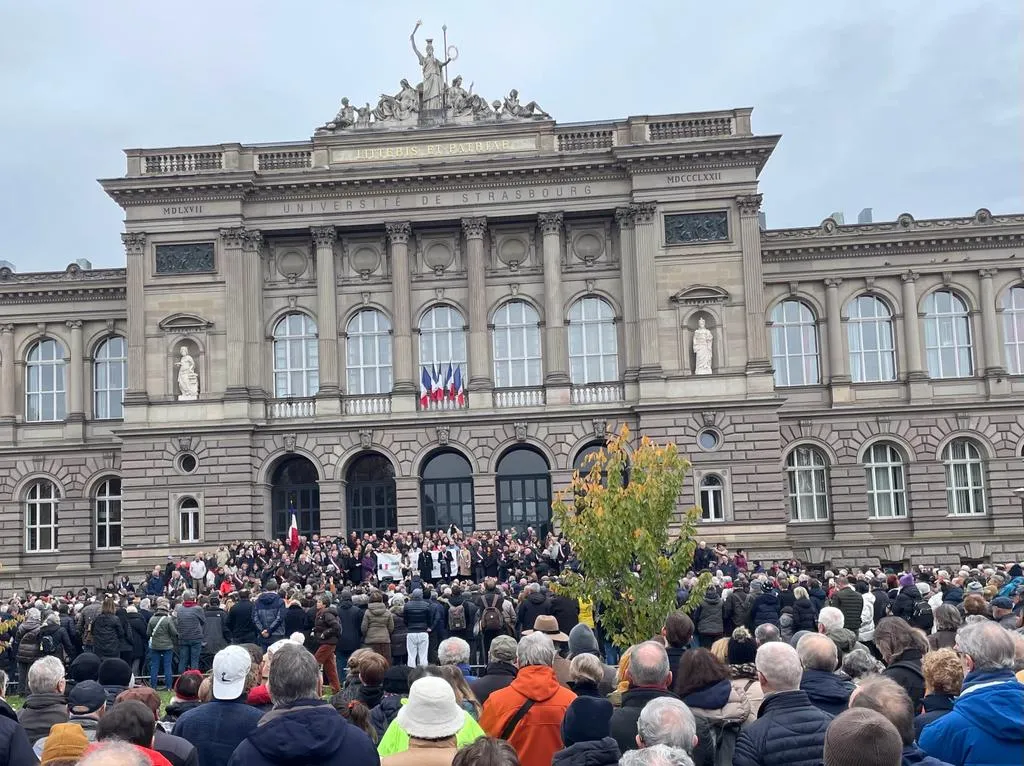 Une marche pour dire non à l'antisémitisme