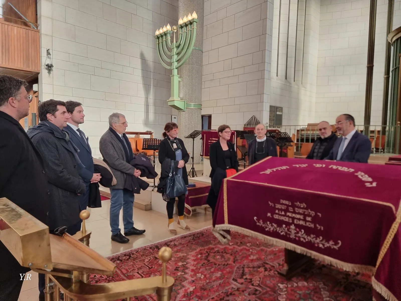 Visite de Mme la Maire de Périgueux