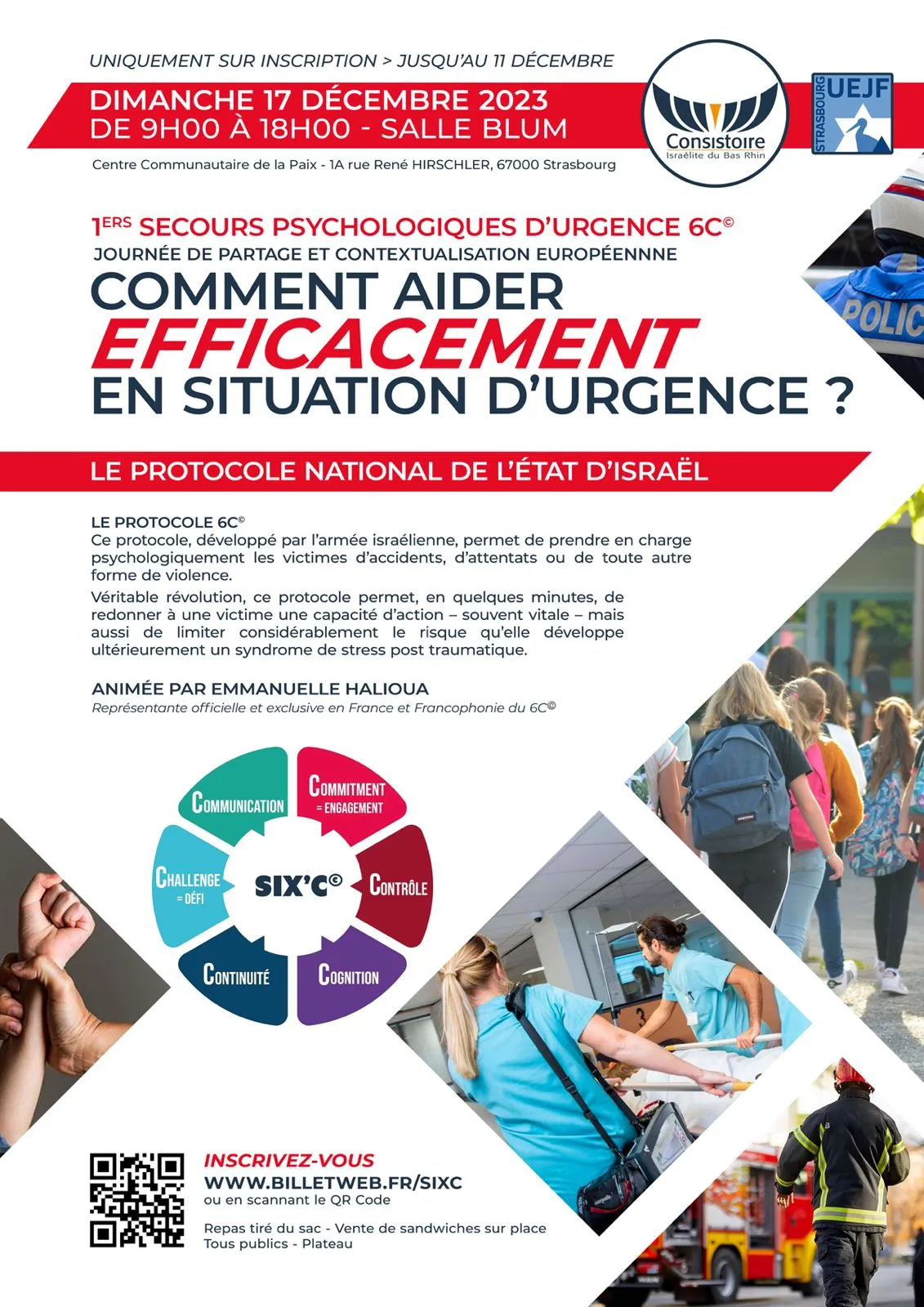 Affiche : JOURNEE D'ENSEIGNEMENT SIXC