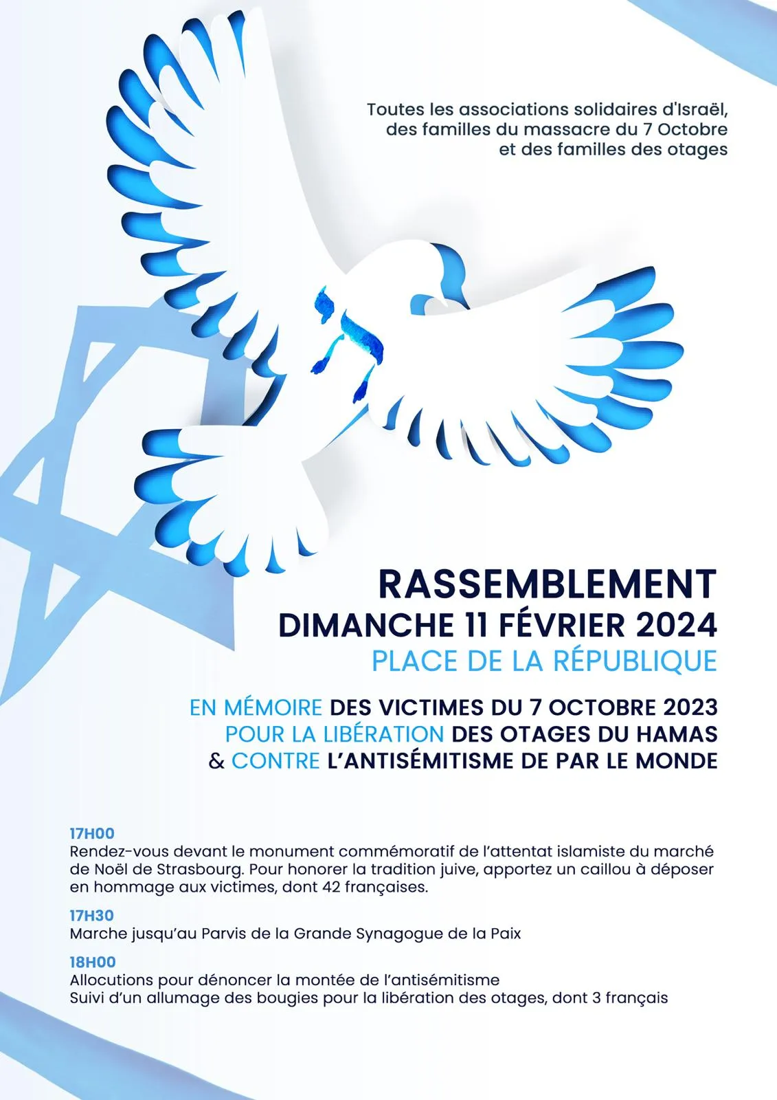 Affiche : RASSEMBLEMENT