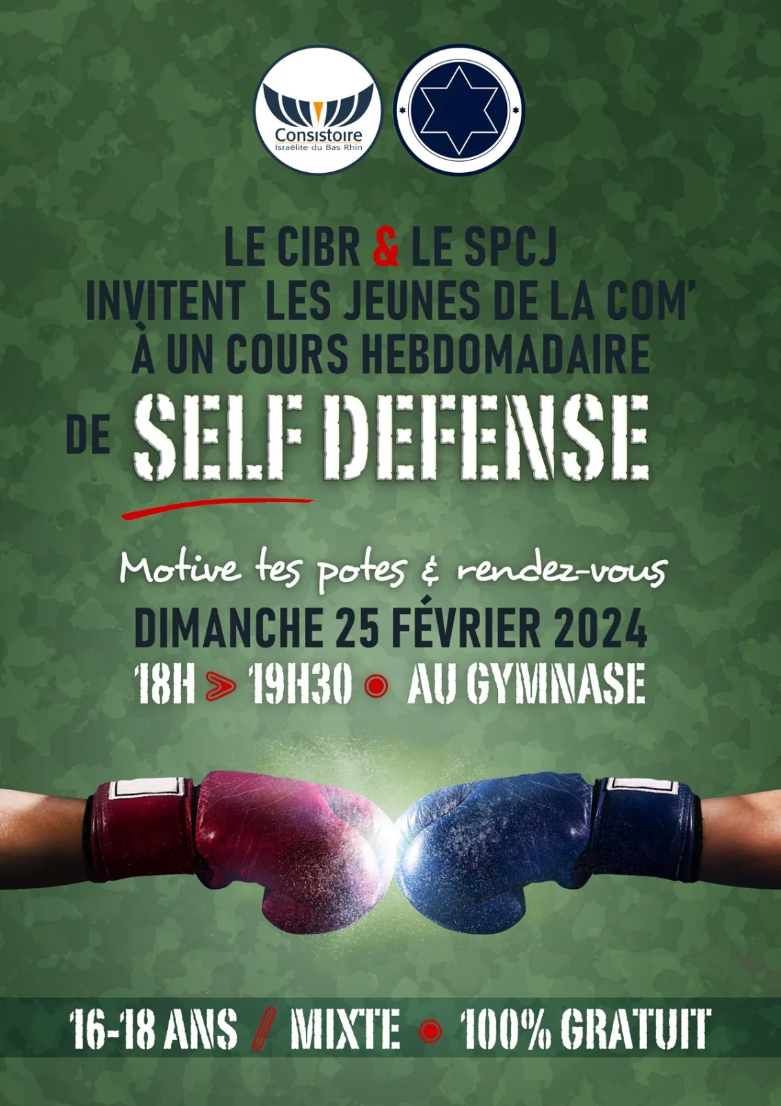 Affiche : SELF DEFENSE
