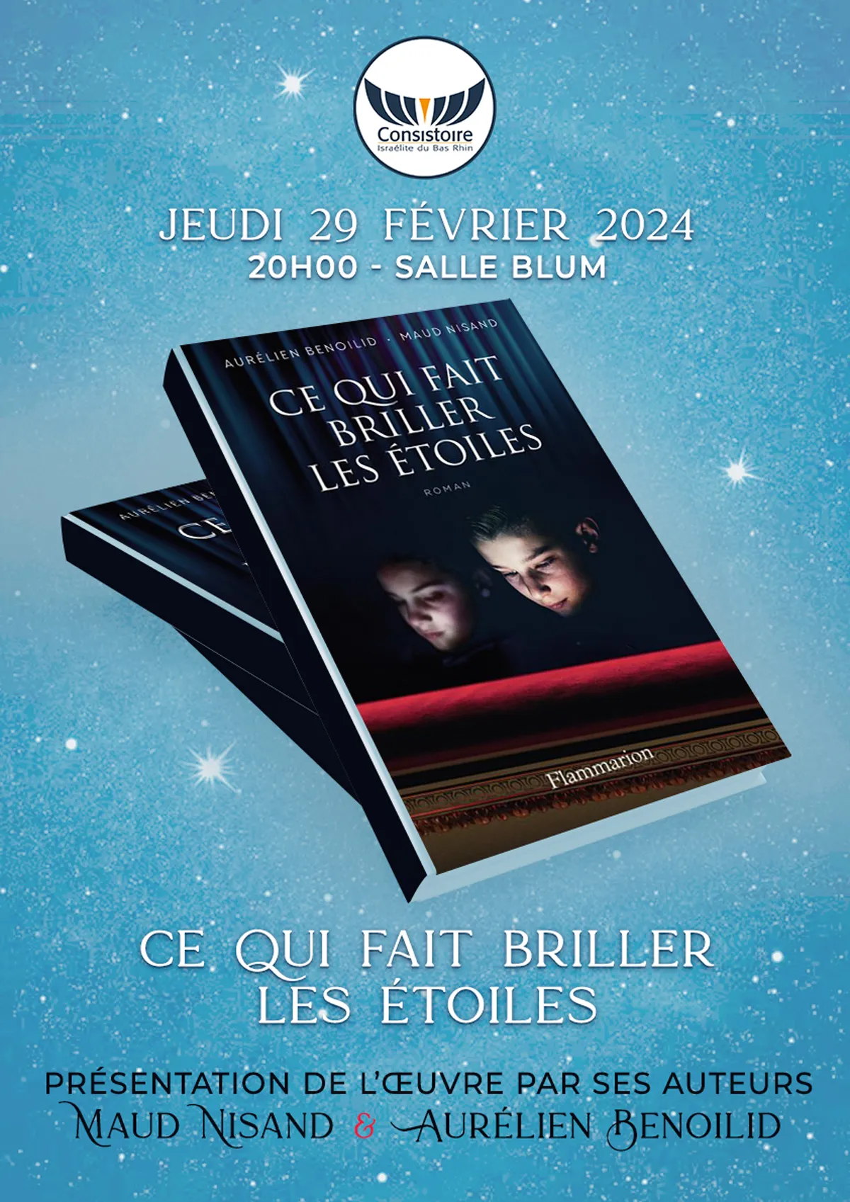 Affiche : 📚📖 SOIRÉE CULTURE 📖📚
