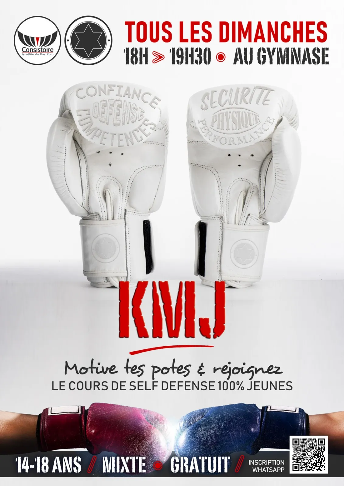 Tous motivés pour le KMJ !