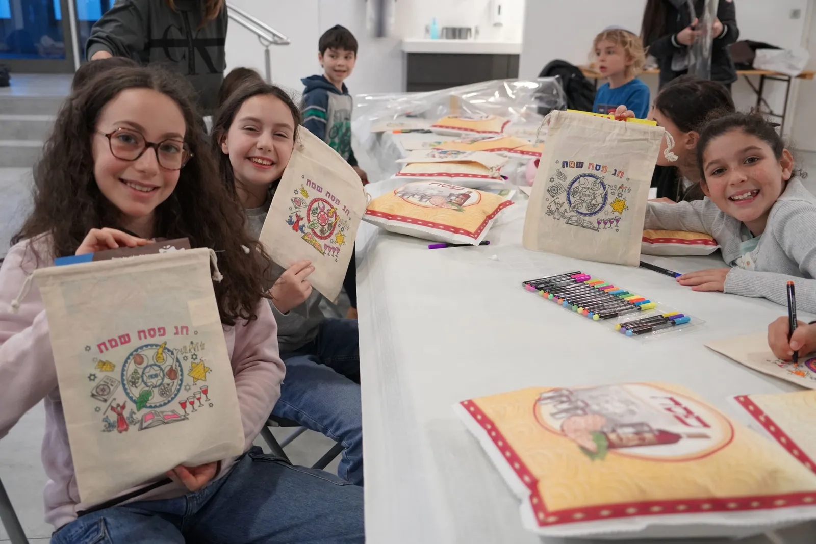 Le Talmud Torah prépare Pessah
