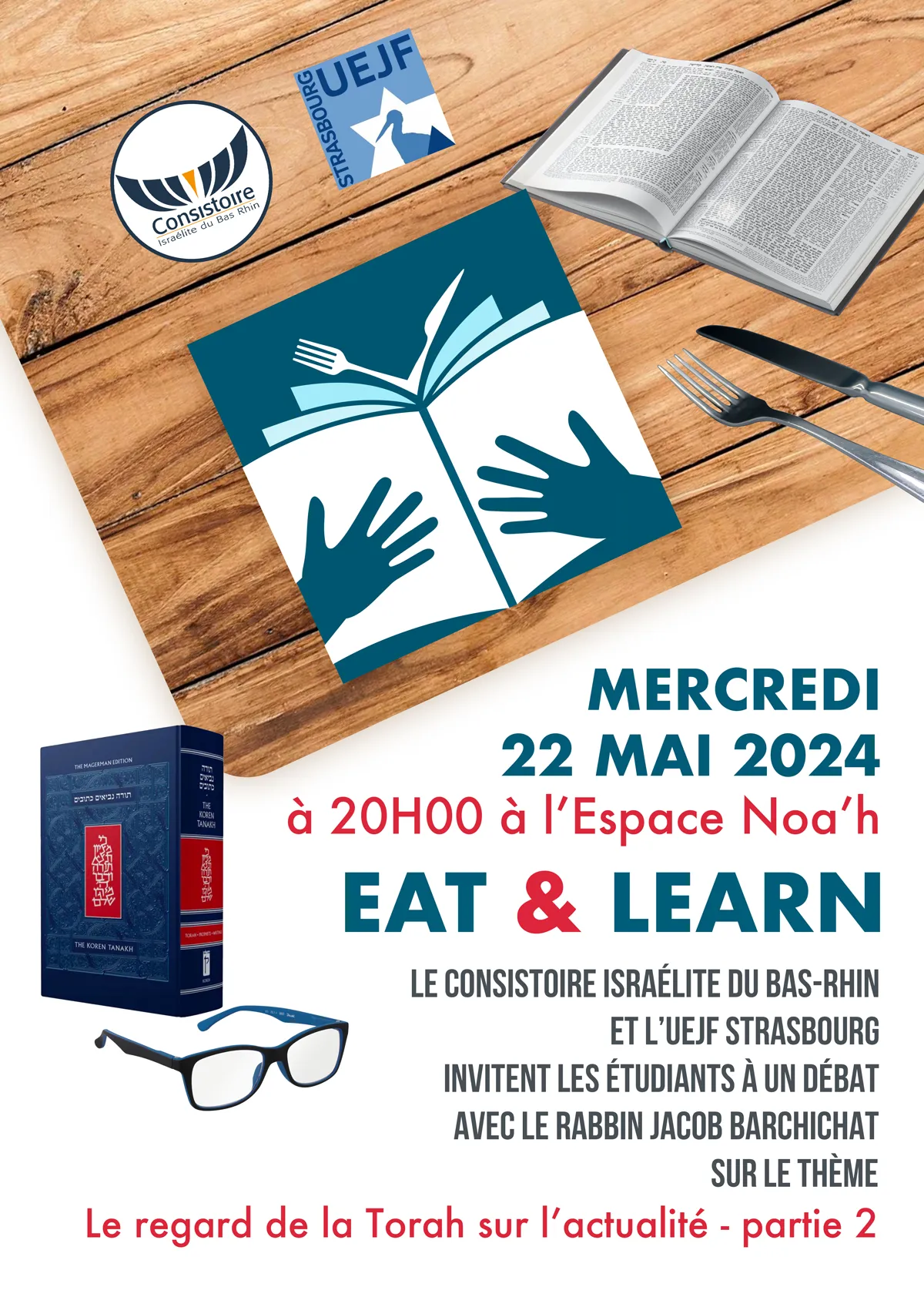 Affiche : EAT & LEARN