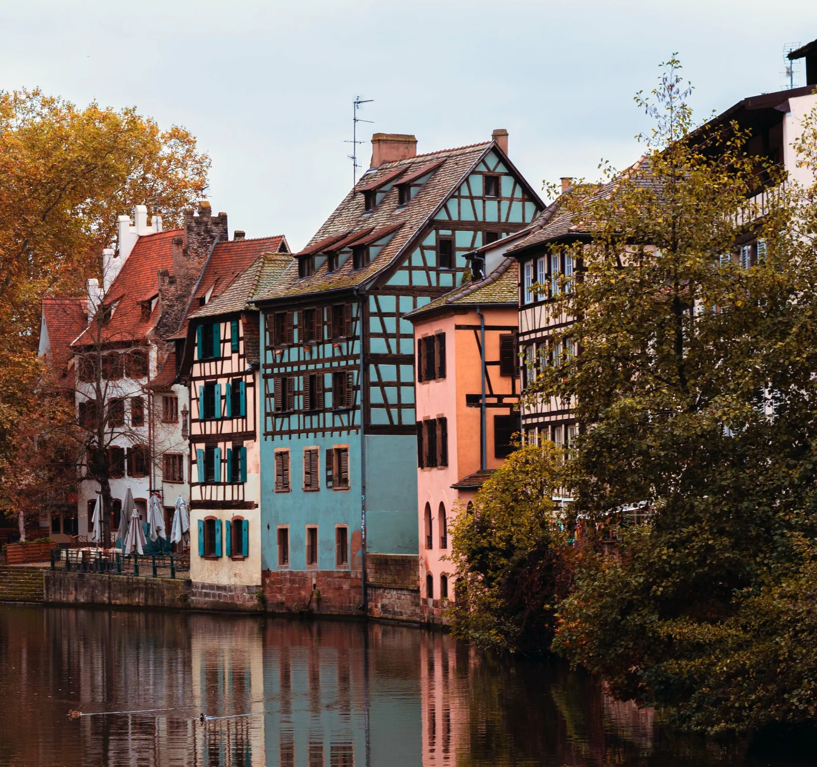 Welcome to Strasbourg !