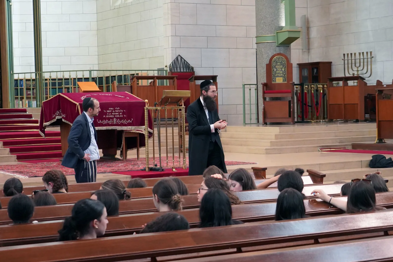 Visite de la Synagogue de la Paix