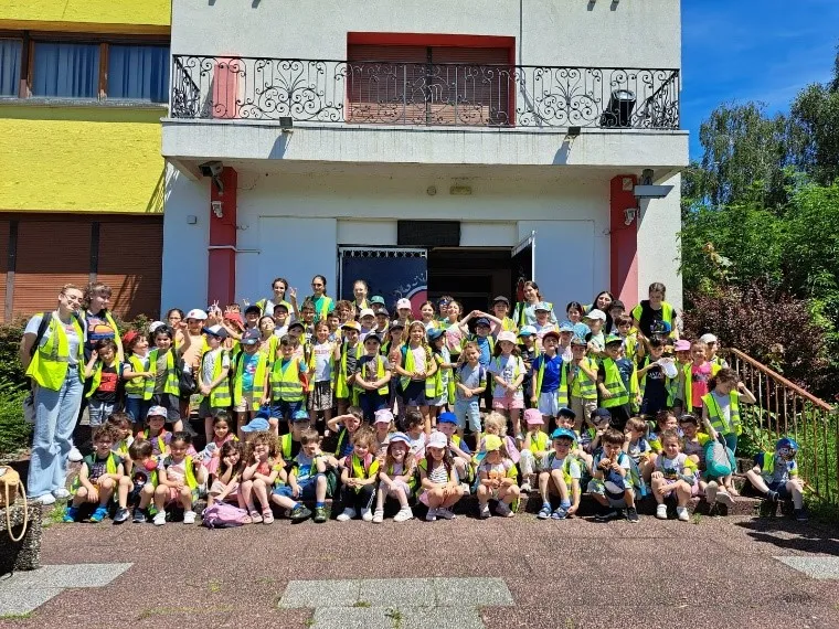 Centre aéré fin août 2024