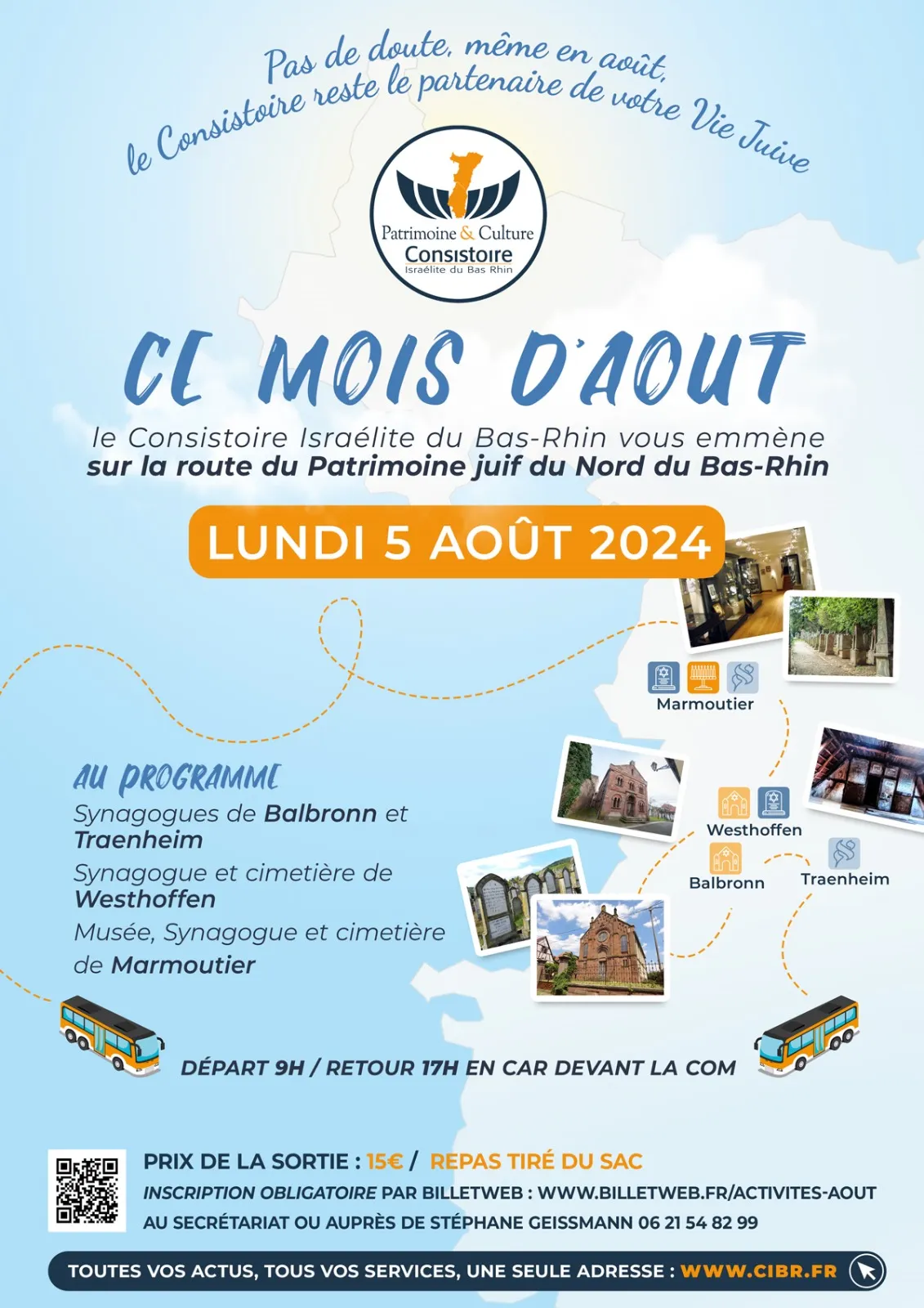 Affiche : SORTIE PATRIMOINE