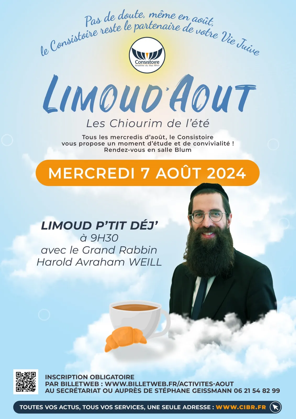 Affiche : LIMOUD'AOÛT