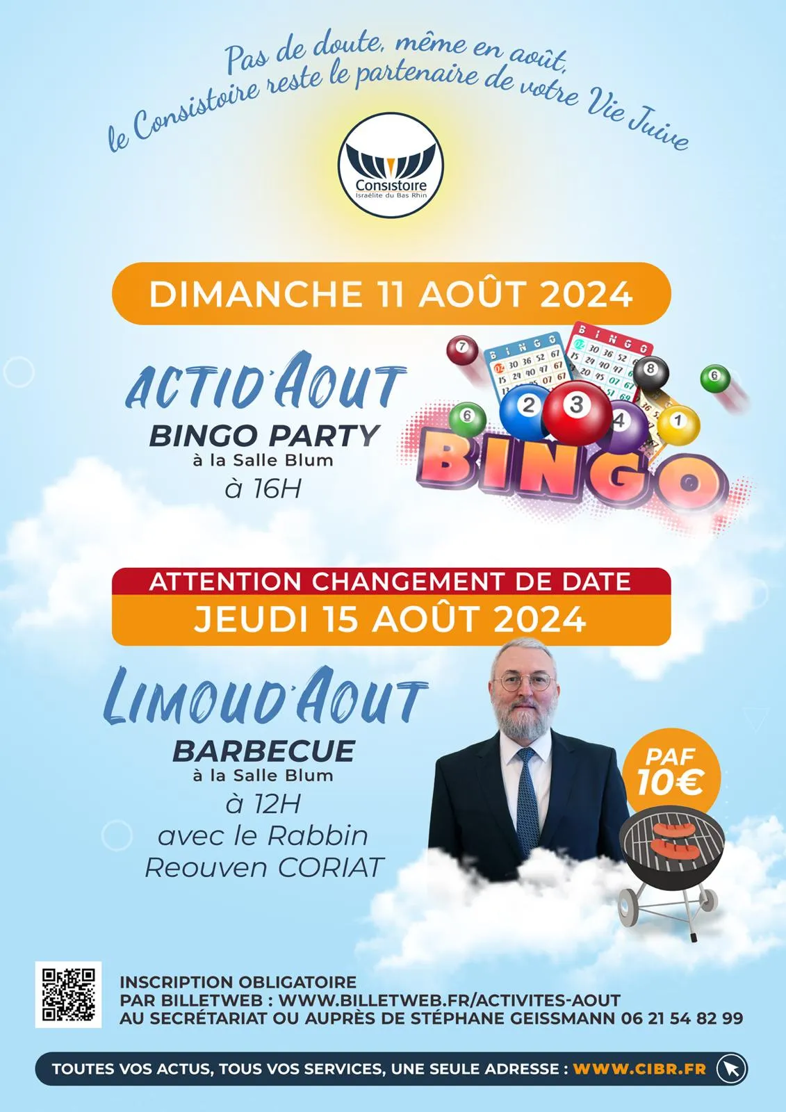 Affiche : ACTI D'AOÛT - SEMAINE 2