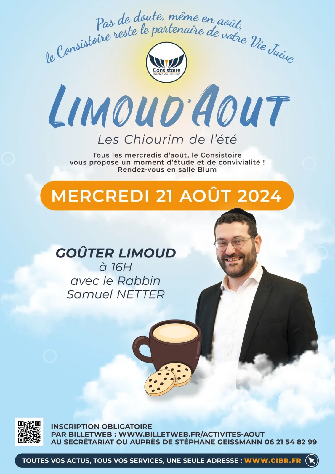 Affiche : LIMOUD'AOÛT