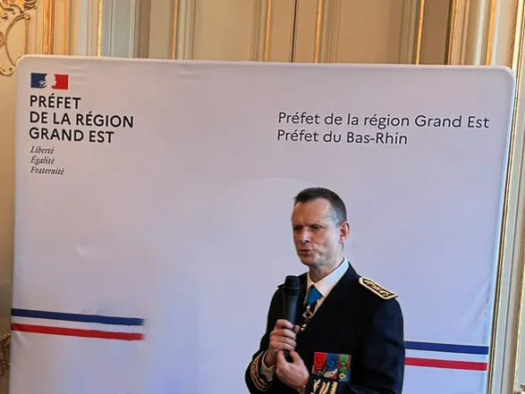 Rencontre avec M. le Préfet