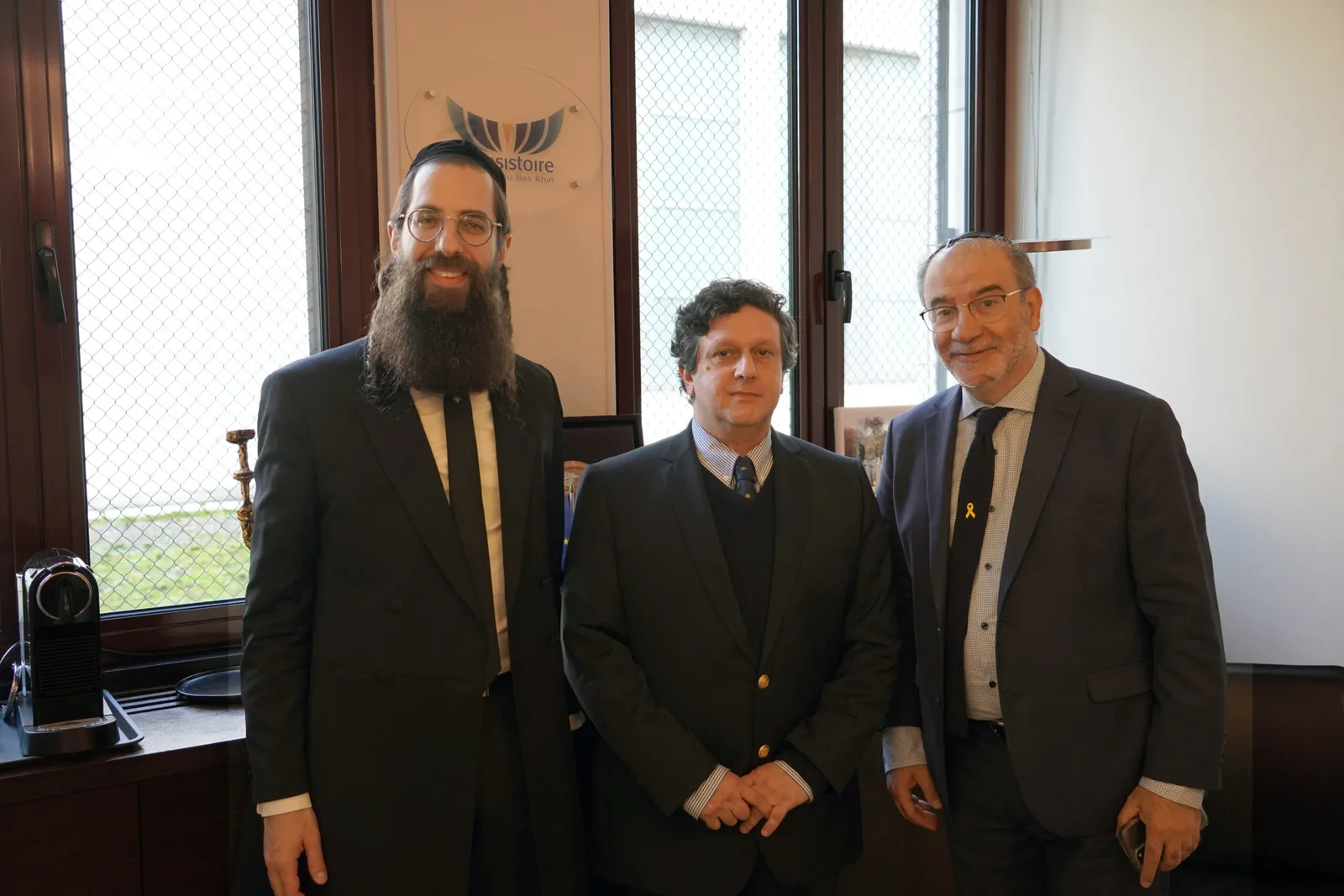 Rencontre avec le Consul général du Portugal
