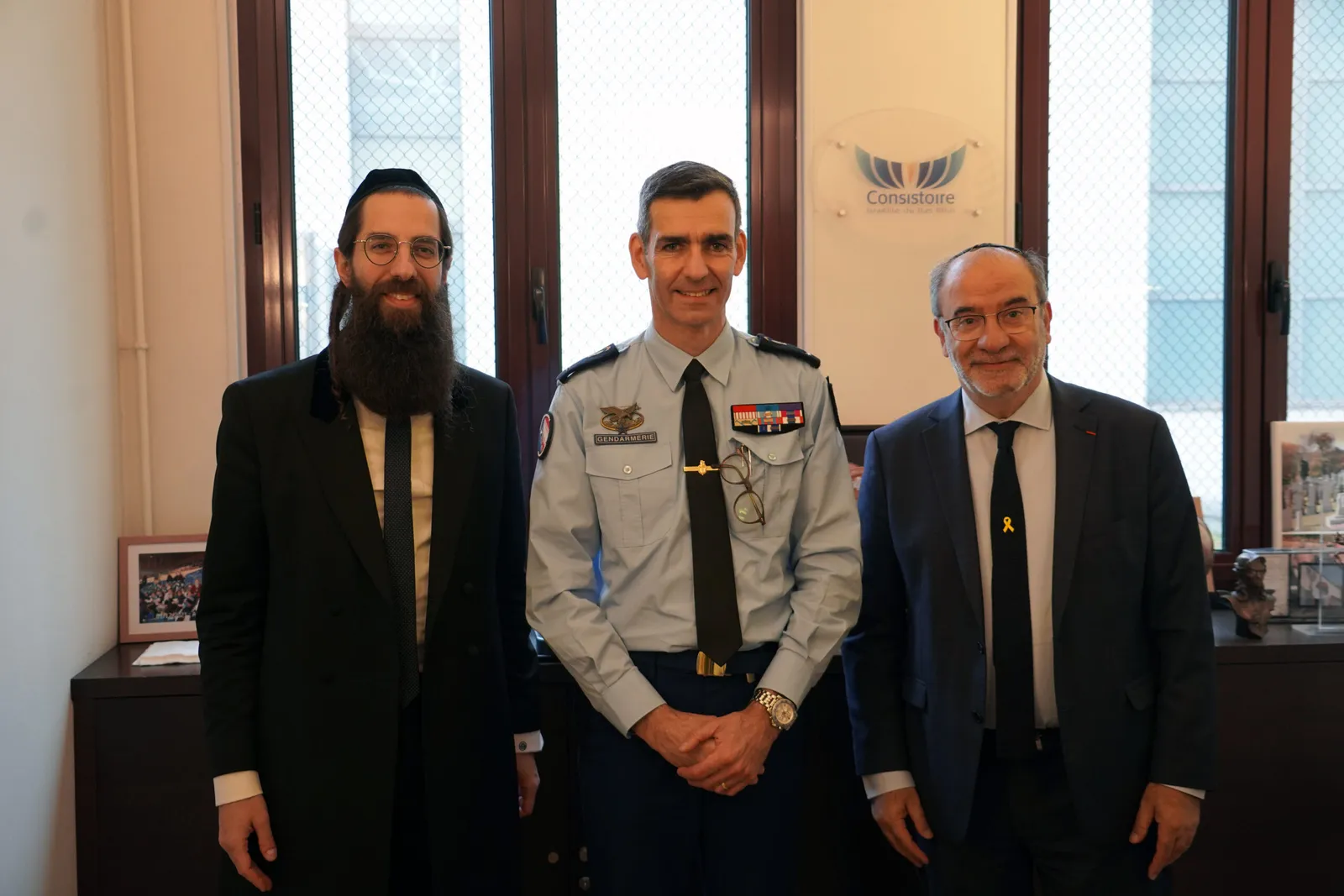 Rencontre avec le Général Gwendal DURAND