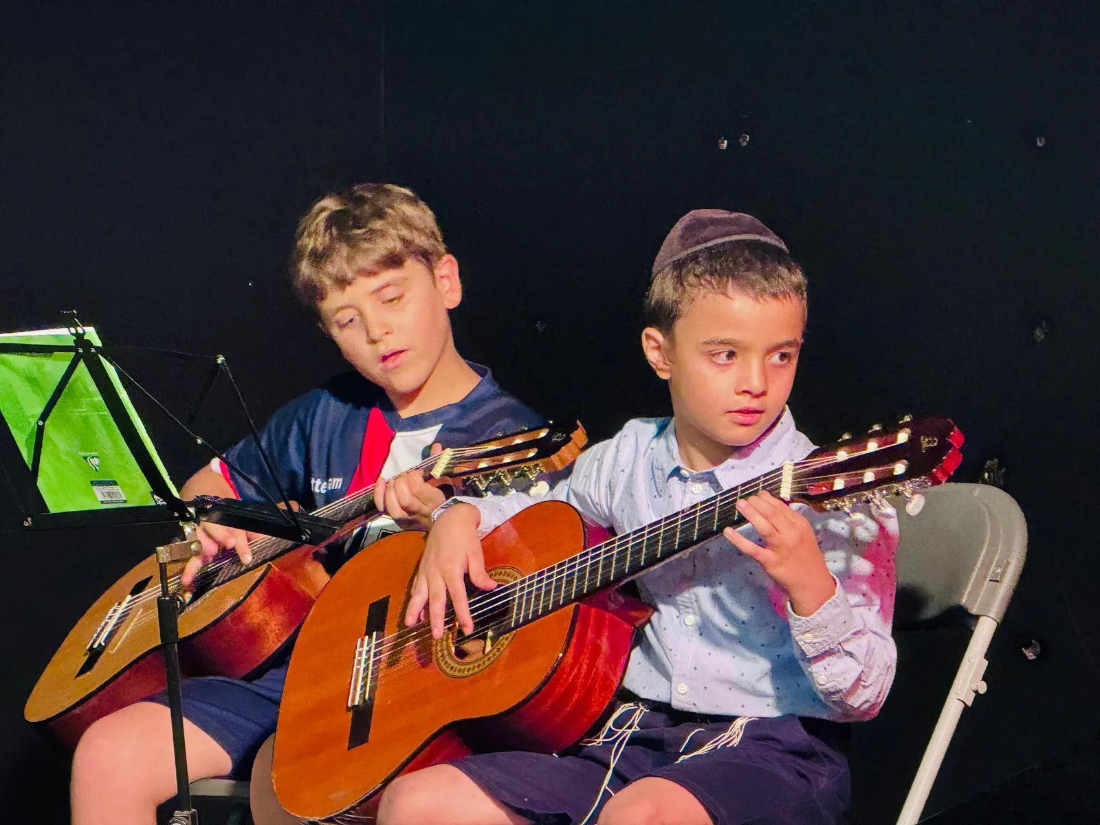 Spectacle de fin d'année des Ateliers de musique