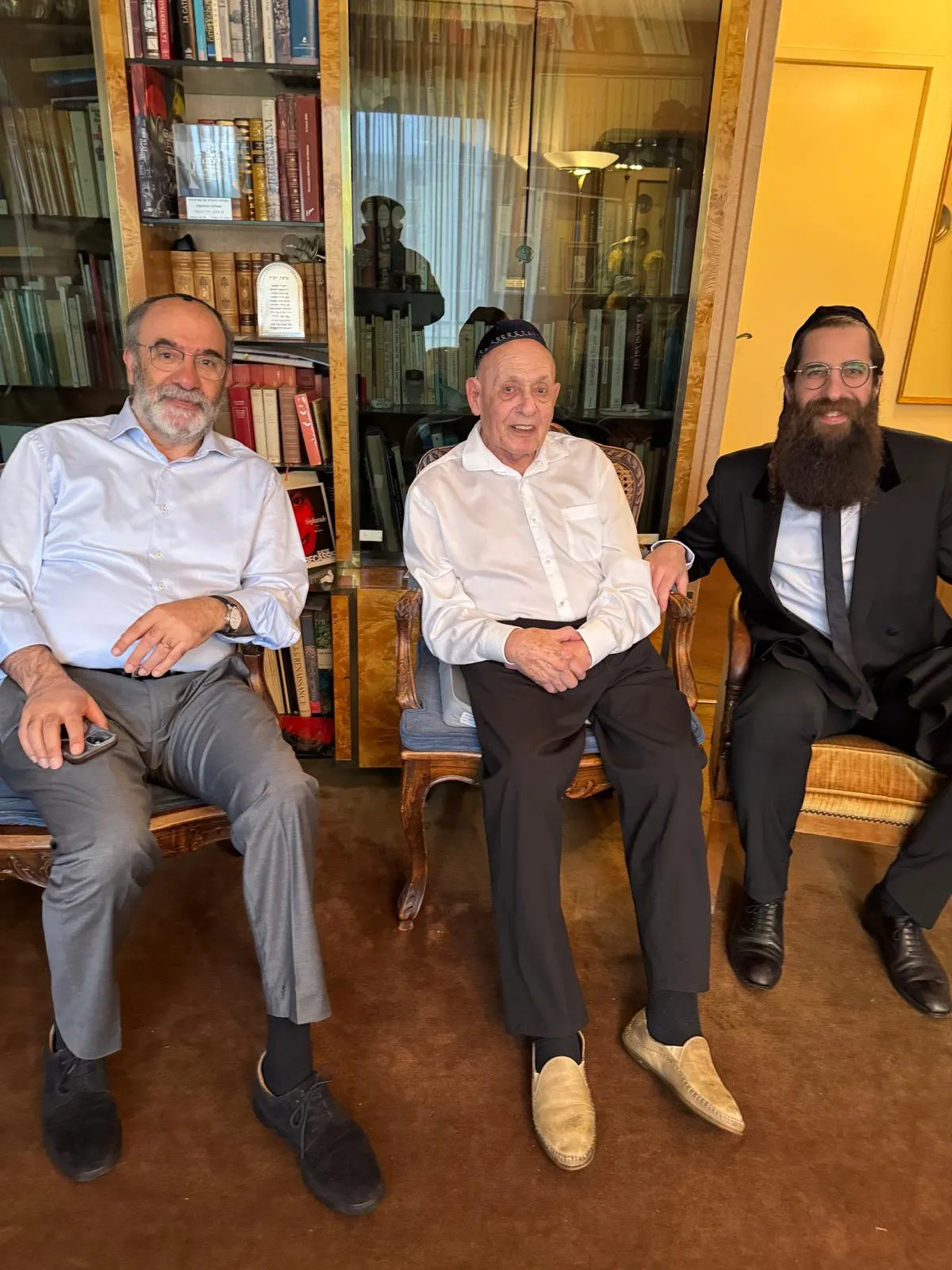 Mazal Tov à M. Claude ROSENBERG !