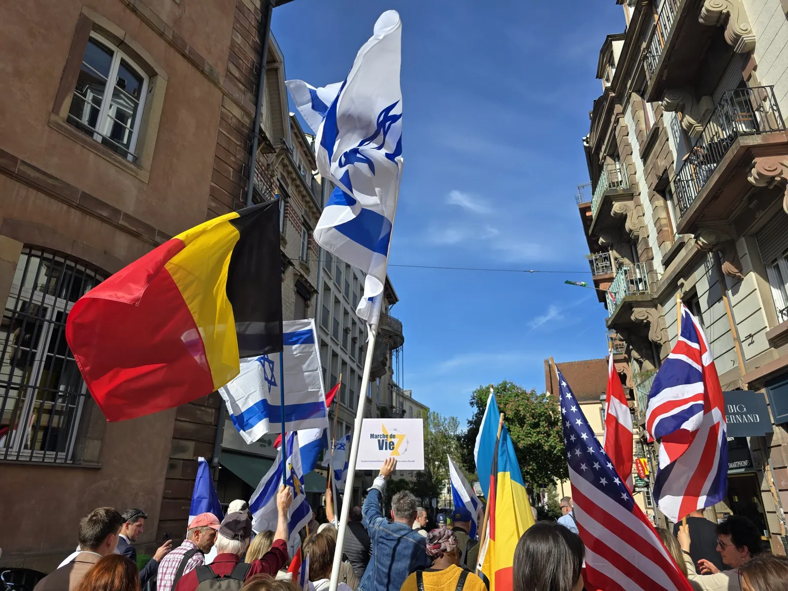 Une Marche de Vie contre l’antisémitisme