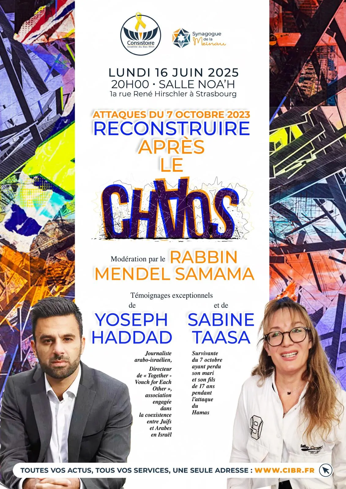Affiche : CONFÉRENCE