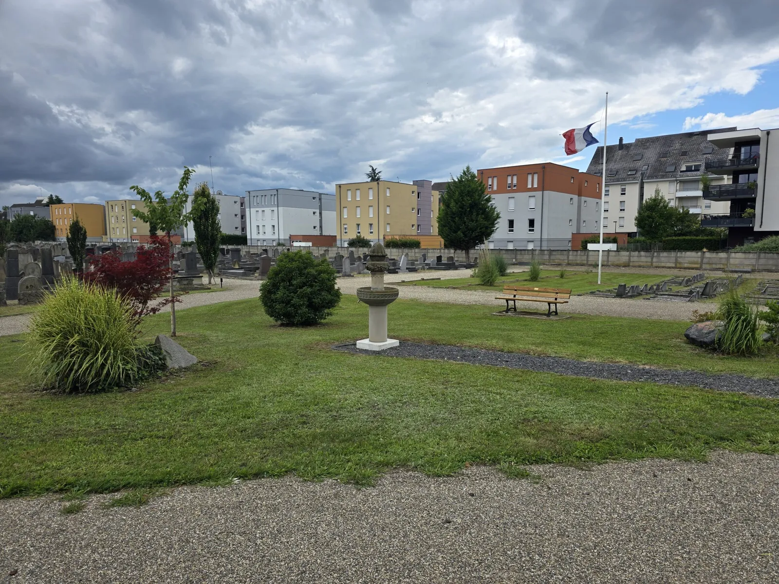 Troisième round pour le cimetière de Cronenbourg !
