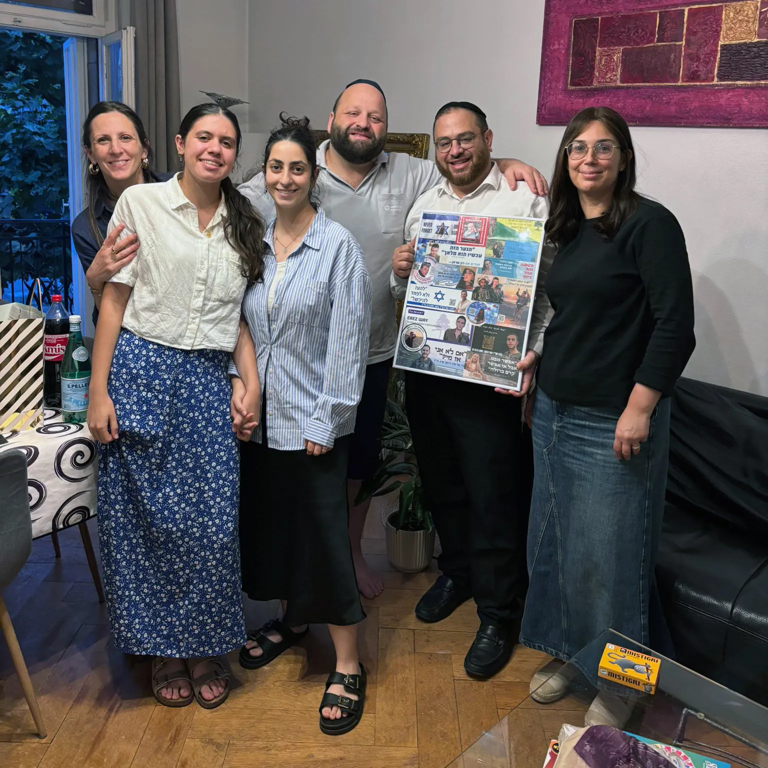 Ça y est, clap de fin cette semaine pour nos shlihot du Bné Akiva, Vered et Reout