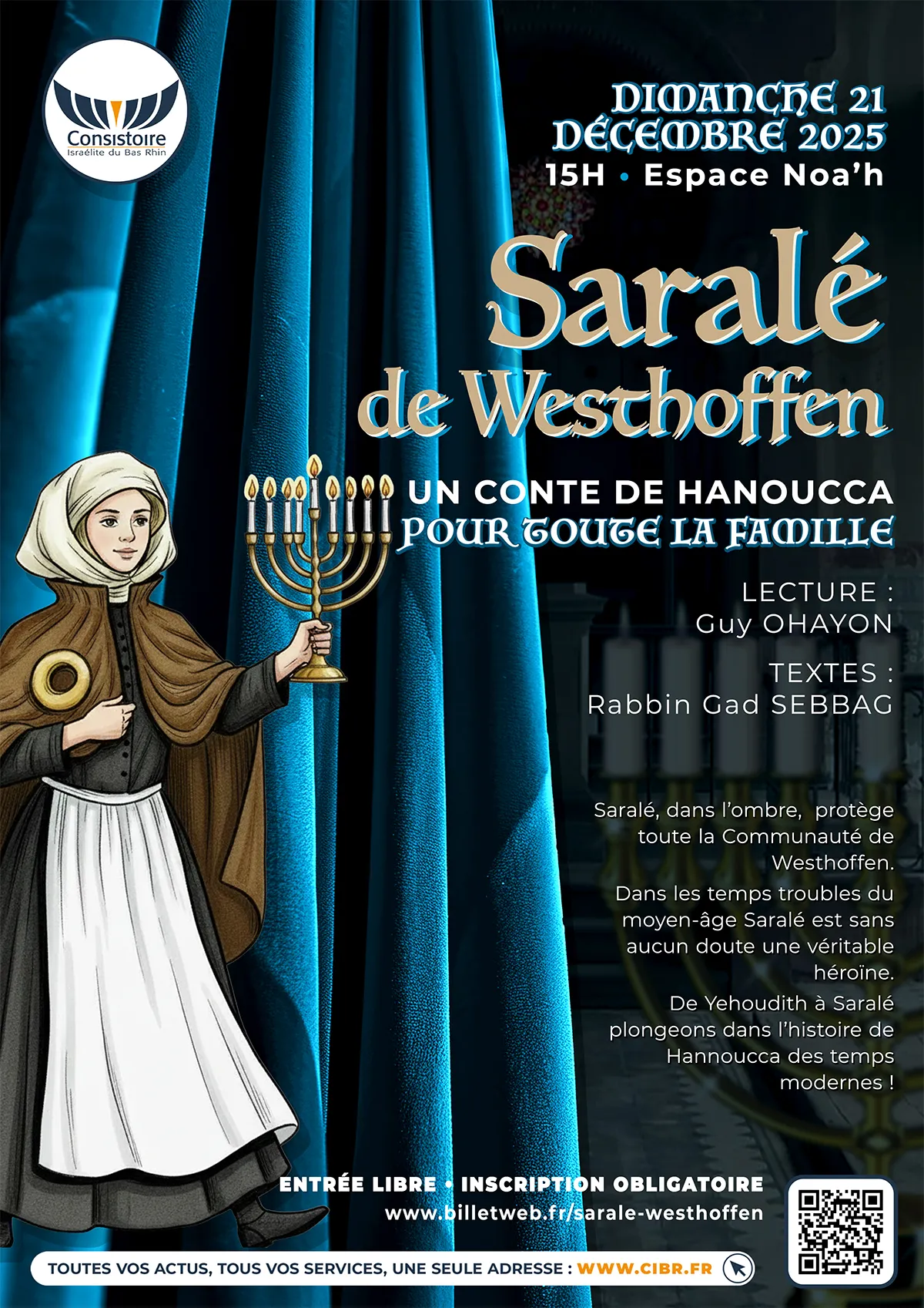 Affiche : SARALÉ DE WESTHOFFEN