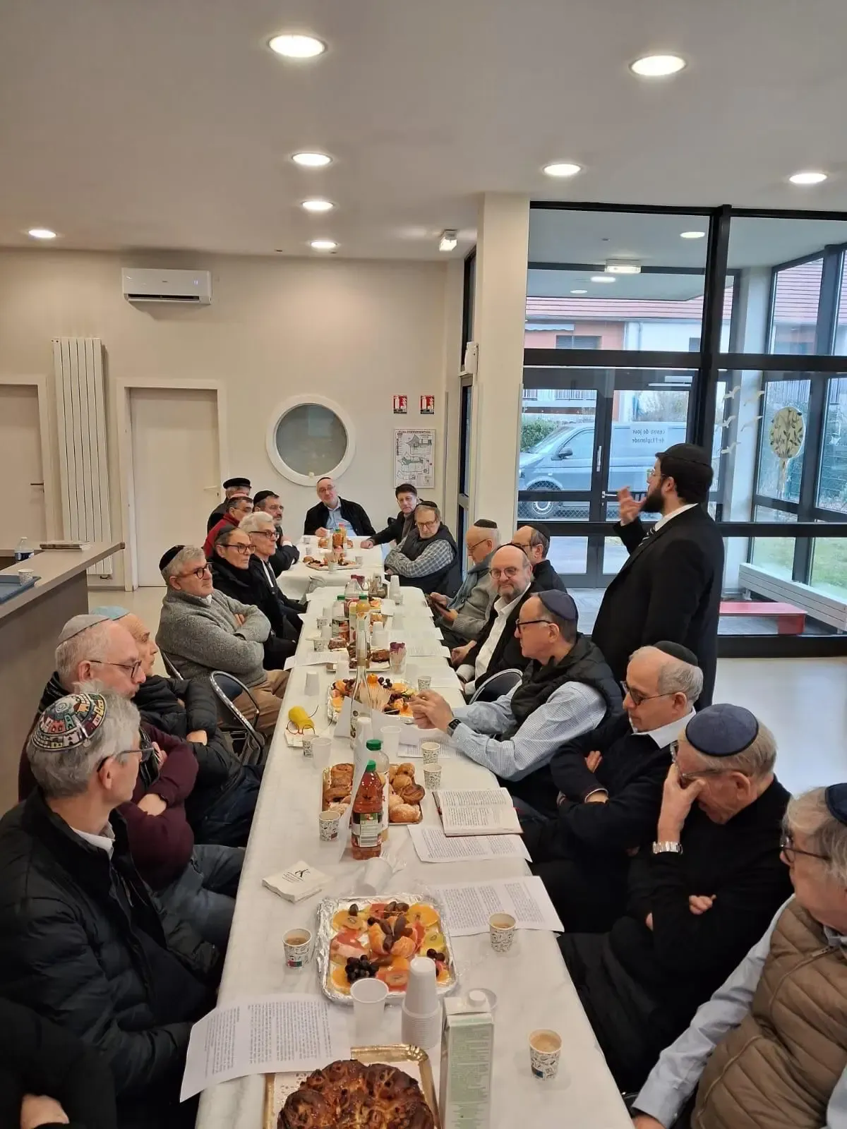 Un chemin d’étude accompli : Siyoum du traité Avot au Kahal de l’Esplanade