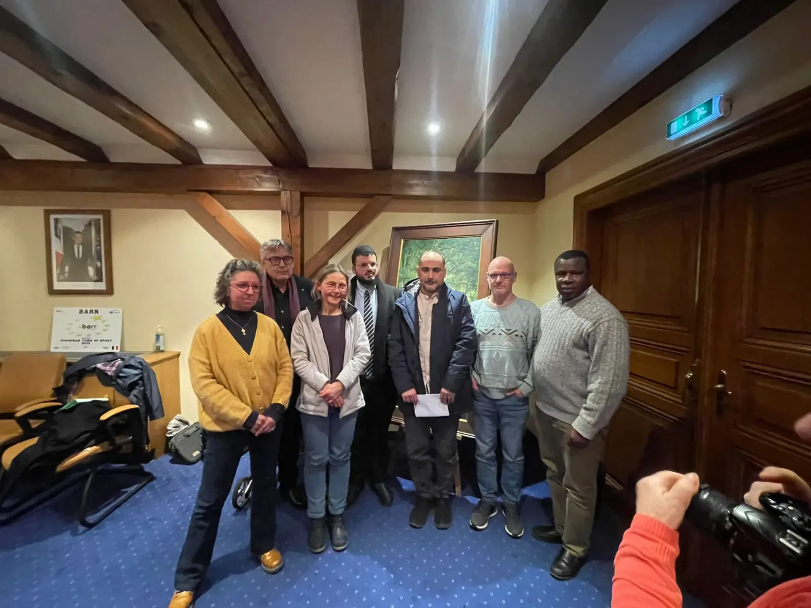 Rencontre interreligieuse autour du pardon à Barr
