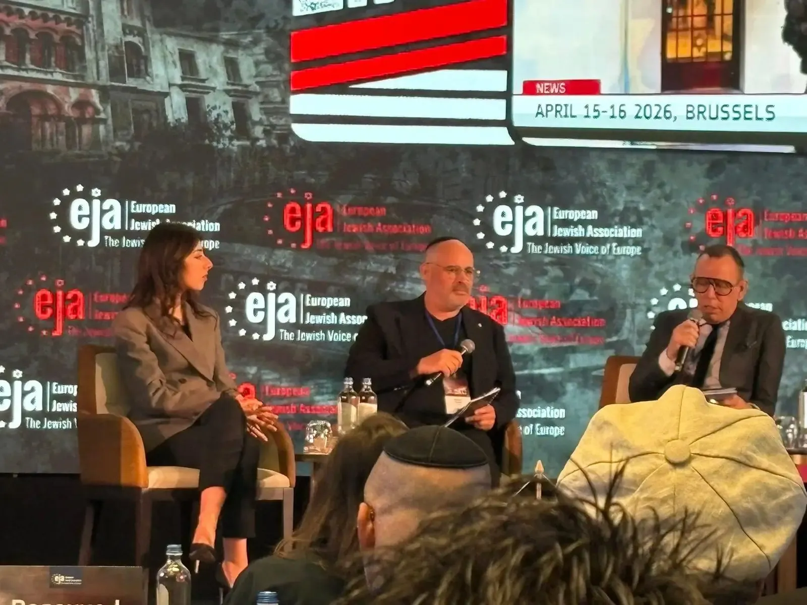 Le Consistoire à la conférence annuelle de l'EJA