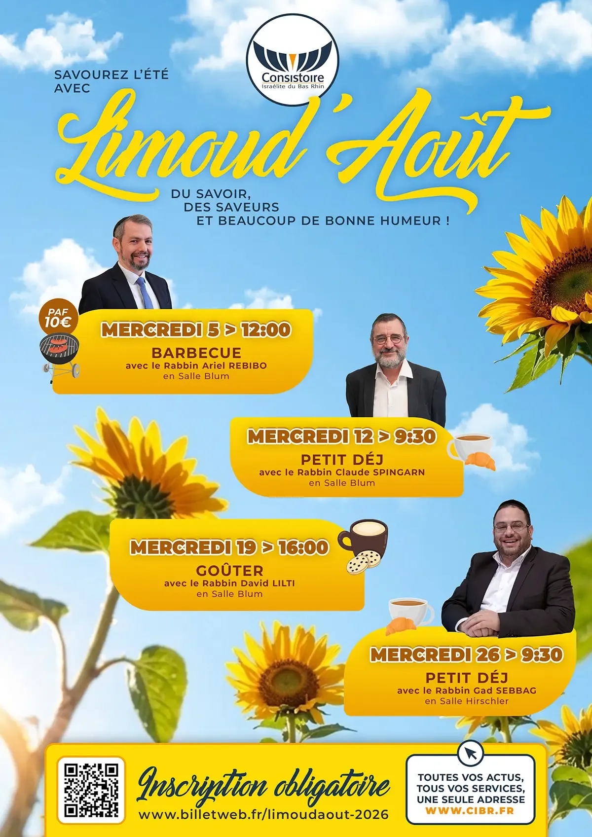 Limoud’Août : Clap de fin !