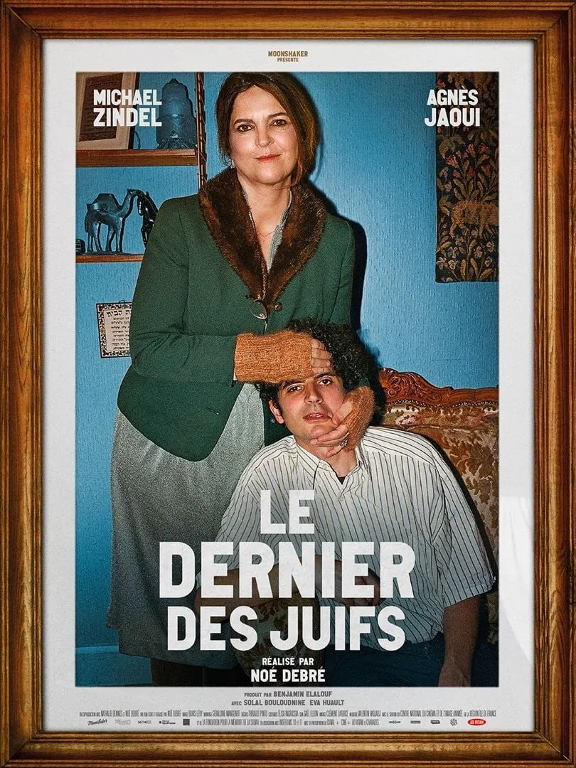 Affiche : SHALOM EUROPA - AVANT PREMIÈRE : LE DERNIER DES JUIFS