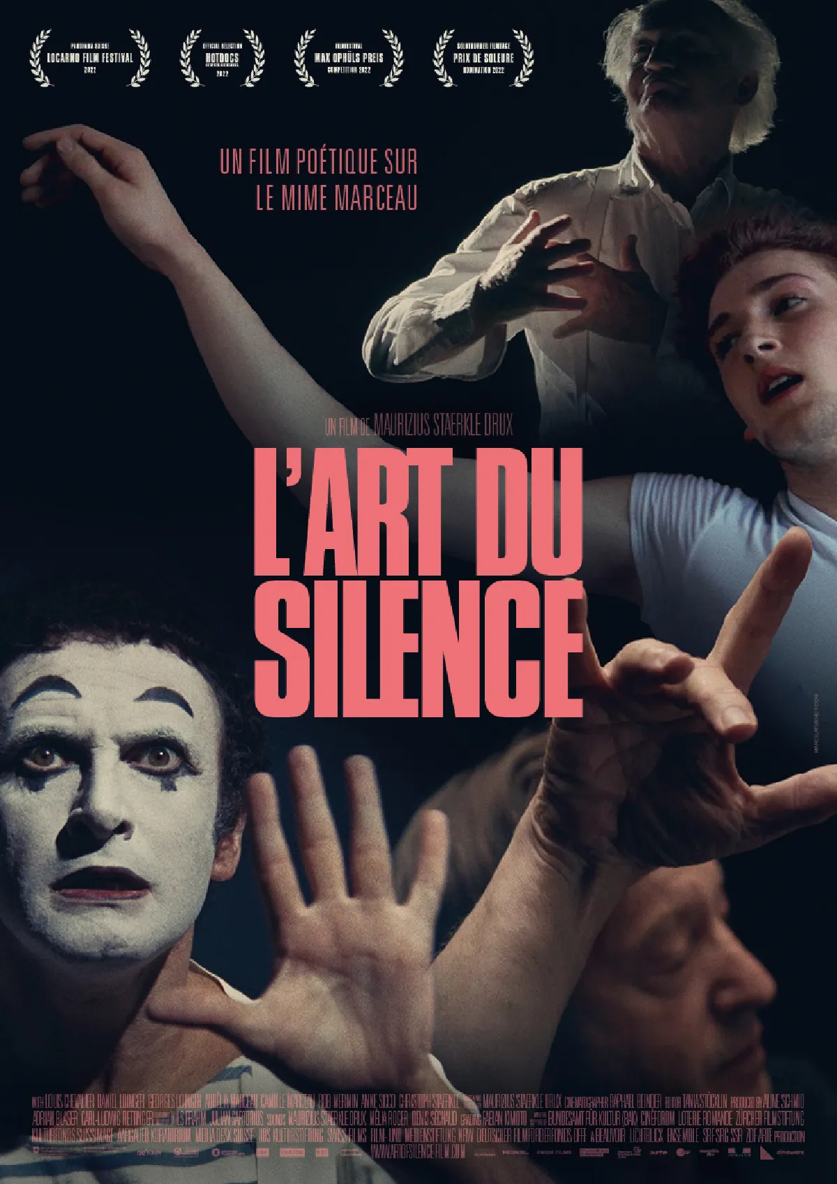 Affiche : SHALOM EUROPA - L'ART DU SILENCE