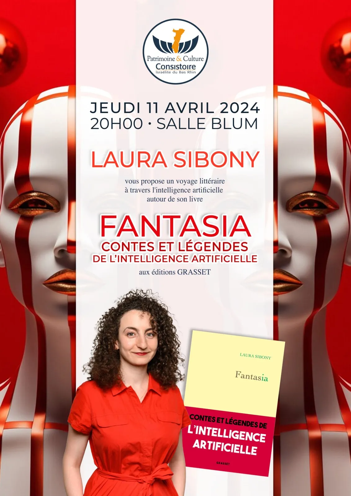 Affiche : 📚📖 SOIRÉE CULTURE 📖📚