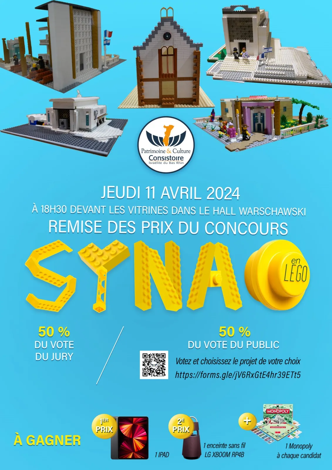 Affiche : SYNA EN LEGO - LES RÉSULTATS !