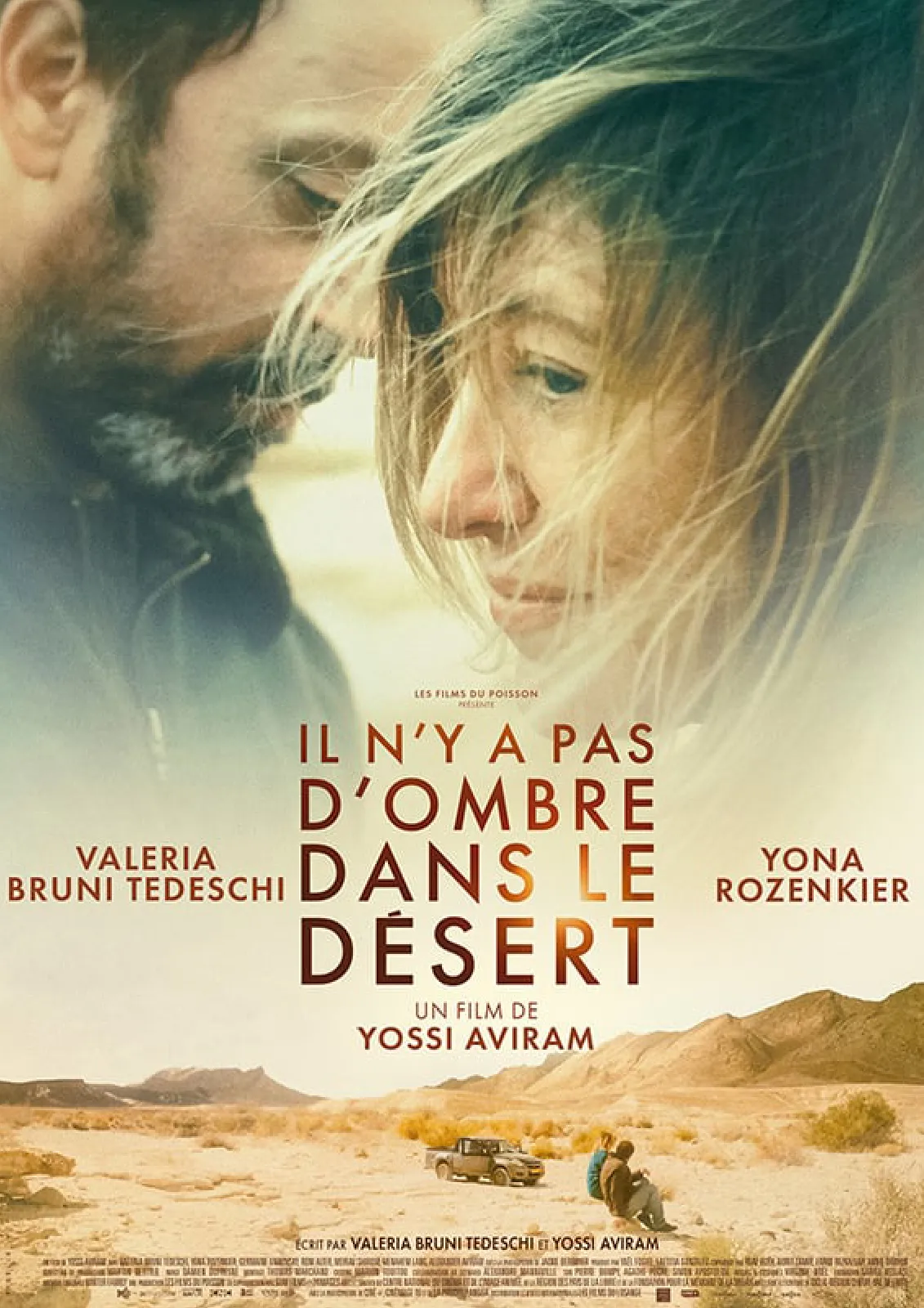 Affiche : CINÉMA - IL N'Y A PAS D'OMBRE DANS LE DÉSERT